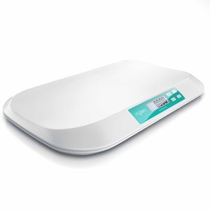 MyBeo Digitale Babywaage mit Display 50 g bis 20 kg / 3 Zoll Display /  Einheit kg & lb