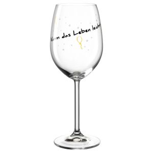 Leonardo Weinglas Nimm das Leb 460ml