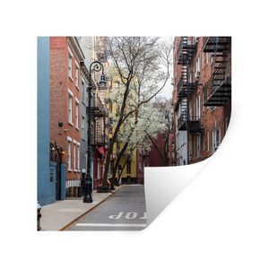Wandaufkleber - New York - Amerika - NYC - 100x100 cm - Repositionierbar