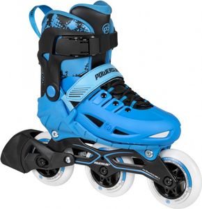 Powerlide Phuzion Kinder Skates Universe Blue, Hardboot 29-32