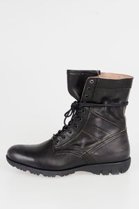 Diesel Herren Schuhe Boots Model: D-24X7, Farbe: Schwarz , Größe: 40