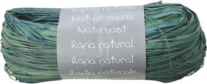 Clairefontaine Raffia-Naturbast türkis 50 g