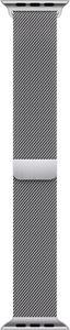 Apple Watchband 45mm Milanaise Armband Silber ML783ZM/A - Neu /