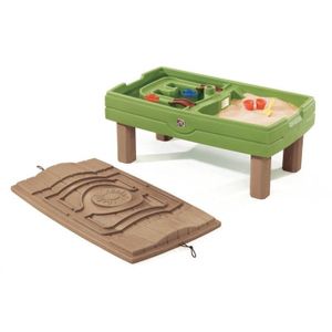 stôl na piesok a vodu Naturally Playful 66 cm zelený
