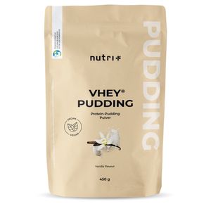 High Protein Pudding - Vanille vegan - Eiweiß Dessert Pulver Low Carb