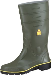 Nora Rontani Nitril-Gummistiefel grün hoch Gr. 47