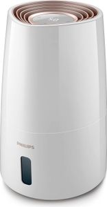 3000 Luftbefeuchter – für Räume bis 45 m², NanoCloud-Technologie, 3 Geschwindigkeitsstufen, Sleep-Modus, 3-Liter-Tank (HU3916/10)