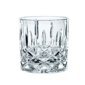 Nachtmann 98857 Noblesse Whiskybecher 245ml, Kristallglas, transparent (4er Pack)