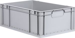 allit Aufbewahrungsbox ProfiPlus EuroEco C622 grau allit Aufbewahrungsbox ProfiPlus EuroEco C622 grau