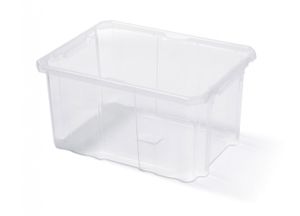 Plastové veko transparentné k boxu CARGOBOX 300x200x20, sada 10 ks