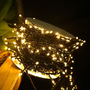 UISEBRT 80m 800 LED Lichterkette Warmweiß Außen Innen Dekoration mit 8 Leuchtmodi Wasserdicht IP44 für Weihnachten Deko PartyHalloween Hochzeit Garten