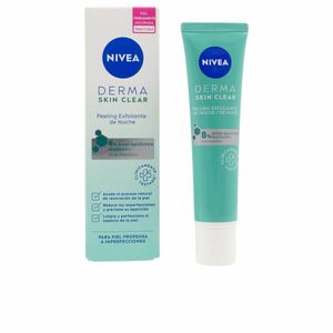 Nivea Derma Skin Clear Peeling Night Facial Scrub 40 Ml