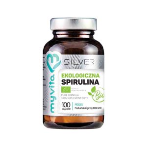 MyVita Silver Spirulinaproszek 100 g