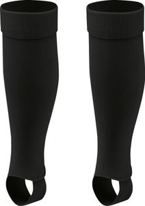JAKO Skarpety unisex Uni, Kolor:czarny, Rozmiar:L (Senior)