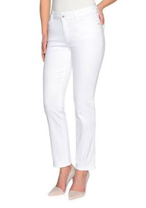 Stooker Nizza Damen Stretch Jeans  - WHITE - Tapered FIT (W38,L28)