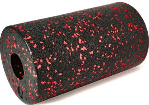 Aga Massagerolle 15x30 cm DS615 Schwarz/Rot Aga Massagerolle 15x30 cm DS615 Schwarz/Rot