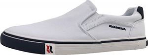 Romika Damen Slipper in Weiß, Größe 42