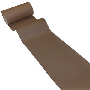 50m x 0,20m JUNOPAX® Papier Tischband schoko-braun