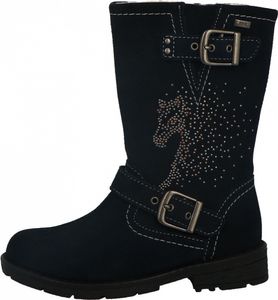 Lurchi Heidi Mädchen Schaftstiefel in Blau, Größe 33 Lurchi Heidi Mädchen Schaftstiefel in Blau, Größe 33