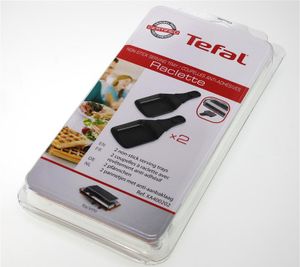 SEB Tefal 2x Pfanne, Raclettepfannen für Raclette RE5228, RE6000, PR4500, PR4568 - Nr.: XA400202