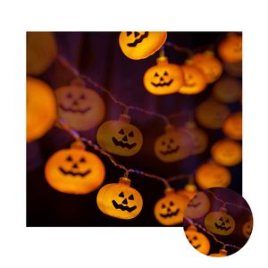 Halloween lichterkette Kürbis,Kürbis LED mit Grimasse,Wasserdicht Mini Kürbis Licht Farbwechsel,Festival Lichterkette für Whirlpool,Heimdekoration,Terrasse