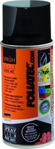 Sprühfilm 150 ml schwarz (matt)