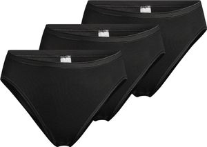Speidel 3er Pack Nadine Jazz Pants Elastische Abschlüsse mit Glanzstreifen, Ohne Seitennähte, Zeitloser Klassiker