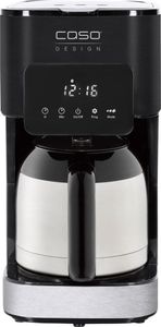 CASO Coffee Taste & Style Thermo - Kaffeemaschine - schwarz/silber