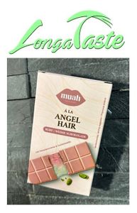 Muah Ruby Angel Hair Chocolate, Viral Angel Hair Chocolate, 1 balenie = 60 g