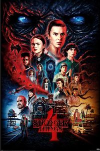 Stranger Things - Vecna - Poster Plakat Druck - Größe 61x91,5 cm