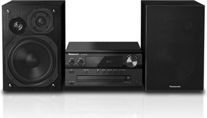 Mini systém domáceho audia Panasonic SC-PMX92 120 W čierny (SC-PMX92EG-K)