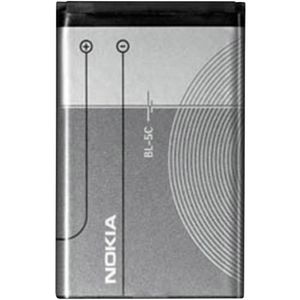 Original Nokia BL-5C Akku für Nokia 6230 i 3109 N70 N71 N72 N91 C1 C2 X2-01 E50