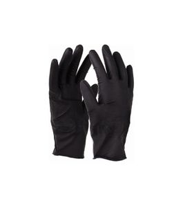 Nitrilové rukavice "NITRAX GRIP BLACK" veľkosť 8 (M) čierne, balenie 5 párov Perfektné