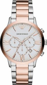 Herrenuhr Armani (Ø 43 mm) (Ø 43 mm) Herrenuhr Armani (Ø 43 mm) (Ø 43 mm)