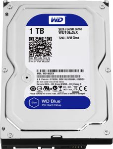 WD Blue       8.9cm (3.5")  1TB SATA3 7200   64MB WD10EZEX intern