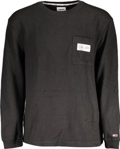 TOMMY HILFIGER MAN SCHWARZES HEMD : Farbe - Schwarz, Größe - XL Größe: XL Farbe: Schwarz