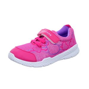 Sneakers Mädchen-Slipper-Kletter-Sneaker Pink, Farbe:rot, EU Größe:28
