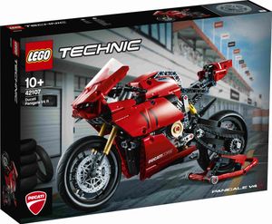 LEGO 42107 Technic Ducati Panigale V4 R Motorrad für Sammler