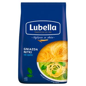 Lubella Nudeln Gniazda Nitki 400 G