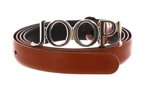 JOOP! Leder Gürtel 2,0 CM Fashion Women's Belt W85 Cognac hellbraun