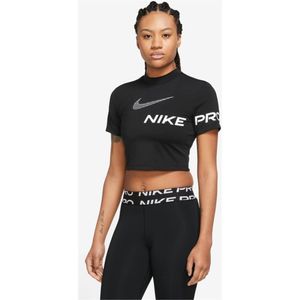 Nike W NP DF GRX SS CROP TOP W GREY M