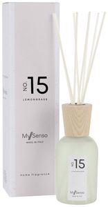 mysenso premium diffuser no 15 lemongrass 100 ml my senso raumduft