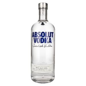 Absolut Vodka schmeckt vollmundig und komplex fein mild 4500ml