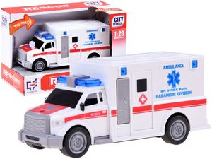 Krankenwagen Krankenwagen-Spielzeugauto mit Lichtgeräusch ZA3220