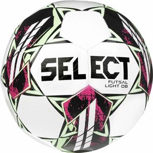 Select FB Futsal Light DB futsalový míč bílá-zelená velikost míče č. 4