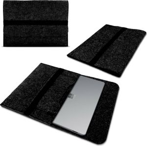 Sleeve Tasche für Microsoft Surface Pro 8 Hülle Cover Filz Schutzhülle 13.0 CaseFarbe:Dunkel Grau