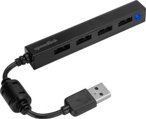 SPEEDLINK SNAPPY Slim 4-Port USB Hub