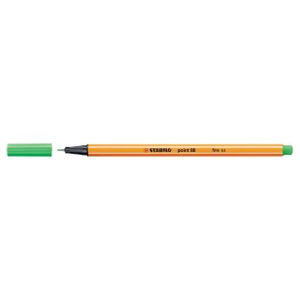 STABILO® 88/16 Fineliner - hrot 88 - svetlo smaragdovo zelená