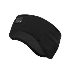 INF Bluetooth čelenka/maska na spaní Sluchátka na spaní Black