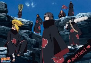 Naruto - Poster - Akatsuki